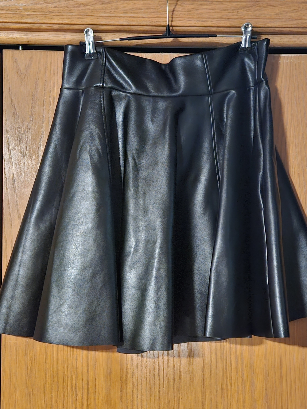 Blackmilk Route 66 Ultra High Waisted Skater Skirt